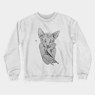 Catwoman Crewneck Sweatshirt